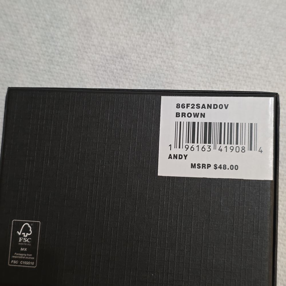 Michael Kors Brown Card Holder - Picture 5 of 5